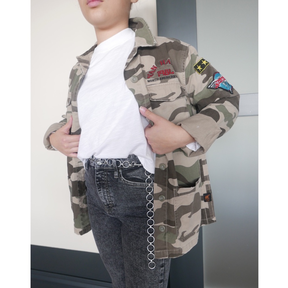Limited edition camo jacket